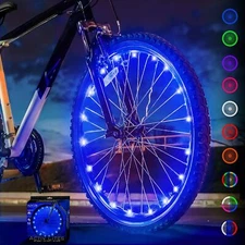 Activ Life Bike Wheel Lights, 10 Colors To Choose From