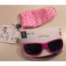 NEW kids 100 UV protection sunglasses  case