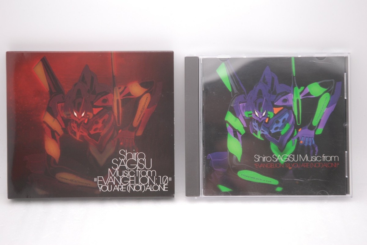 CD Shiro SAGISU Music From EVANGELION 1.0, 3.0 & 3.0+1.0 3items