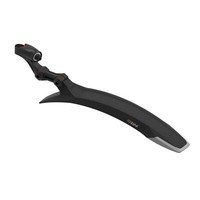 Zefal Fahrrad Hinterrad Schutzblech Deflector RM90+ Schwarz L 530Mm 89 Bis 95Mm