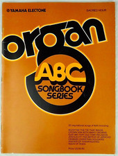 Yamaha Electone Organ Sacred Hour ABC Songbook Series Hal Leonard 1975 PB