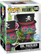 Funko Pop! - DR. FACILIER 1085 ☆ Disney ☆ VILLANOS ☆ Edición Especial