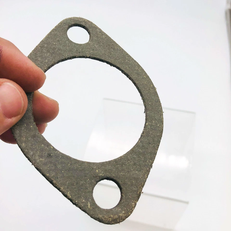 Crown 745608 Gasket for Exhaust Flange New NOS For Jeep Willys 1954-67 226 230 Foto 3 de 4