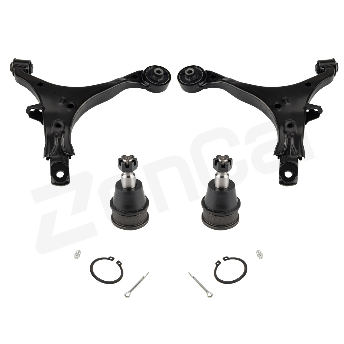 (4) Front Lower Control Arms for 2002 2003 2004 2005 2006 Honda CRV