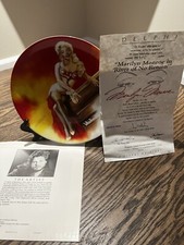 Marilyn Monroe River of No Return Collector Plate