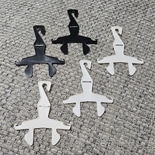 Vintage Barbie Ken Original Mattel "Pak Clothes Hangers" - 5 Pieces