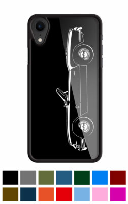 Triumph Spitfire MKI MKII Conv ''Profile'' Cell Phone Case Apple iPhone Smartphone