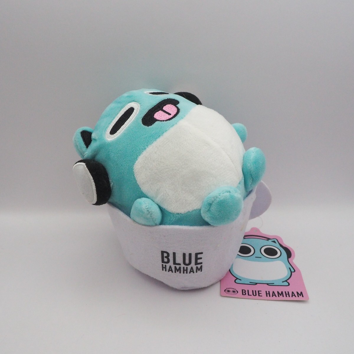 置物 hamuhamuchihamu D1504C Blue Ham Ham HamHam Furyu 5