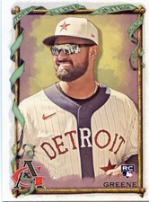2023 Topps Allen & Ginter Base Short Prints SP #371 Riley Greene - Detroit Tiger