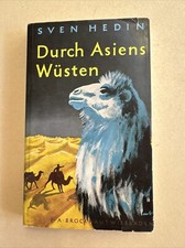 125349 Sven Anders Hedin *DURCH ASIENS WÜSTEN* HC +Illus TOP-Zustand!