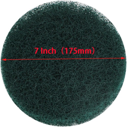 7 Inch 175mm Industrial Hook & Loop Scouring Pads Flocking Sanding Disc 240-800# - Picture 4 of 11