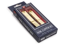 777 THREE SEVEN Toe & Finger Nail Clippers Set 4mm Wide open 132G MADE IN KOREA