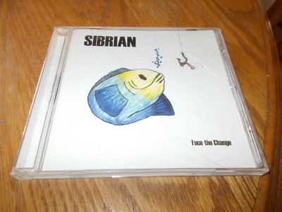 SIBRIAN - FACE THE CHANGE CD