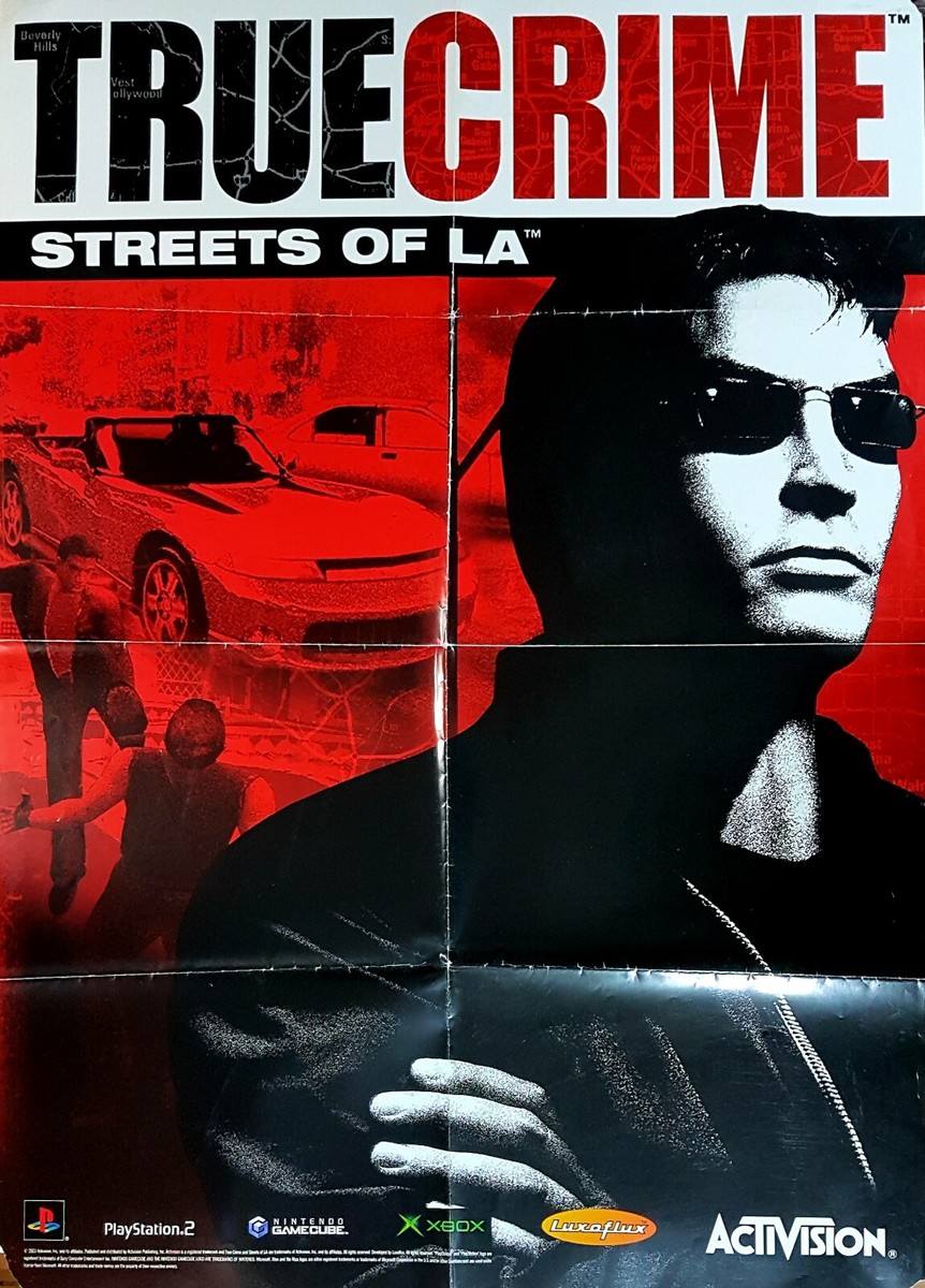 Official Dealer/Retailer Poster TRUE CRIME - STREETS OF