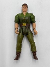 Hook Peter Pan Air Attack 3.75" Action Figure Disney 1991 Mattel