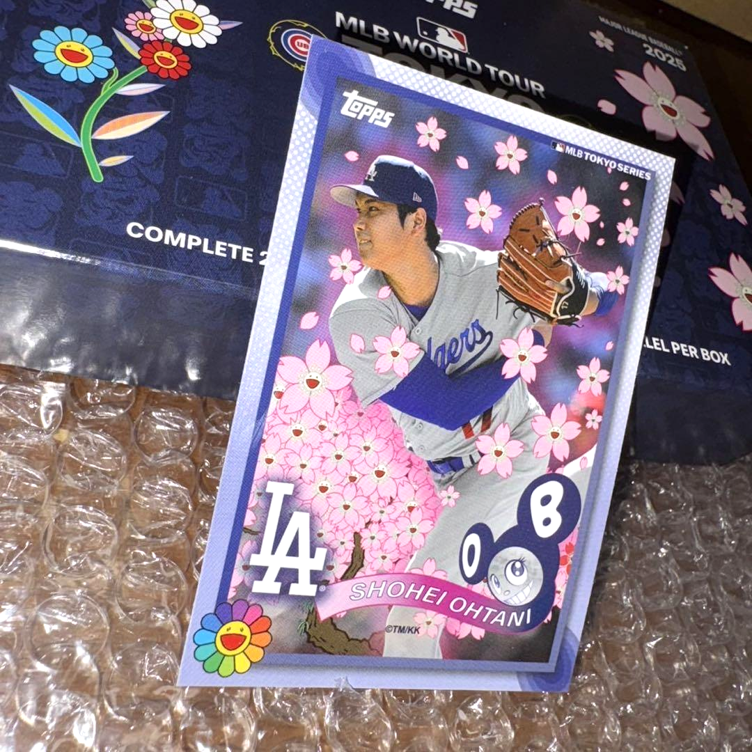Takashi Murakami TOPPS MLB World Tour Tokyo Series 2025 Shohei