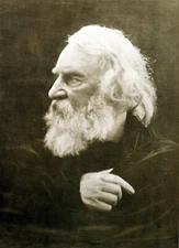 HENRY WADSWORTH LONGFELLOW POETRY GLOSSY POSTER PICTURE PHOTO PRINT BANNER 11815