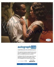 David Oyelowo & Carmen Ejogo "Selma" AUTOGRAPHS Signed 8x10 Photo ACOA