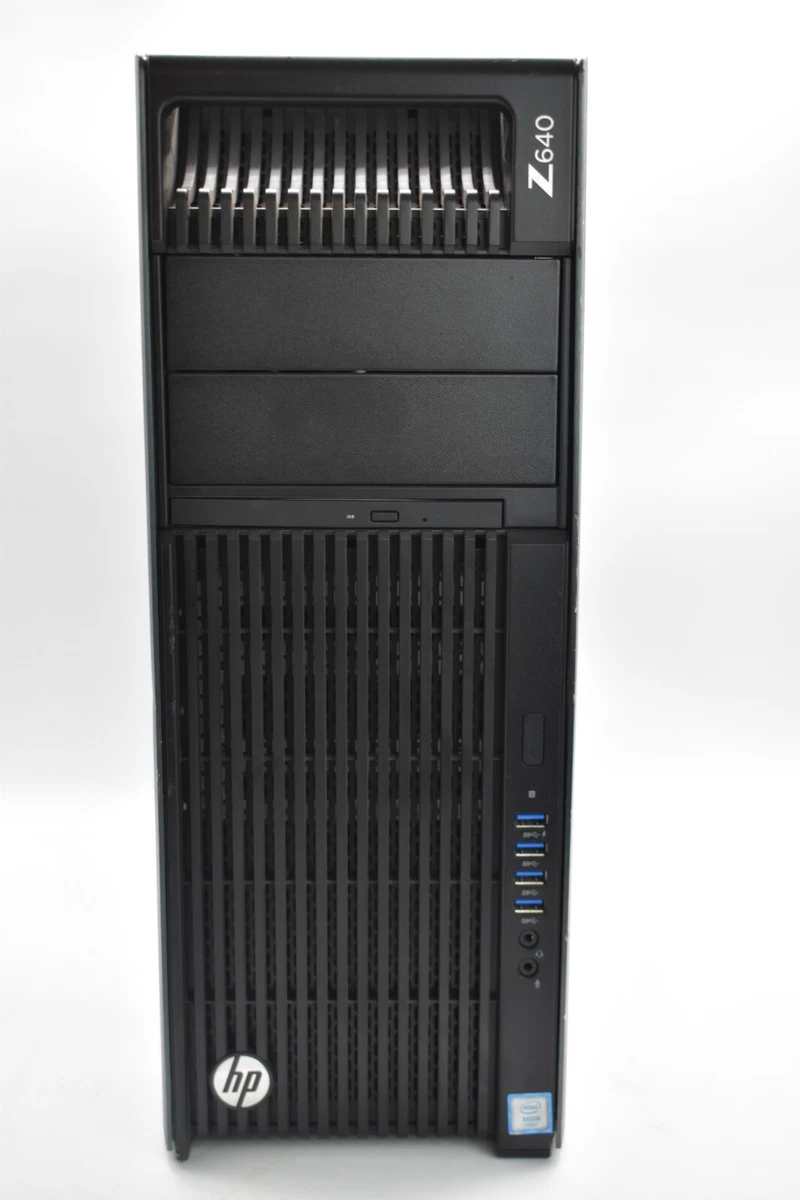 HP Z640 Towers for sale - eBay