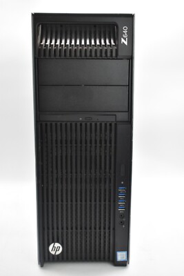 HP Z640 TWR Workstation E5-1603 V3 2.80GHz 16GB 256GB SSD + 1TB HDD K2200
