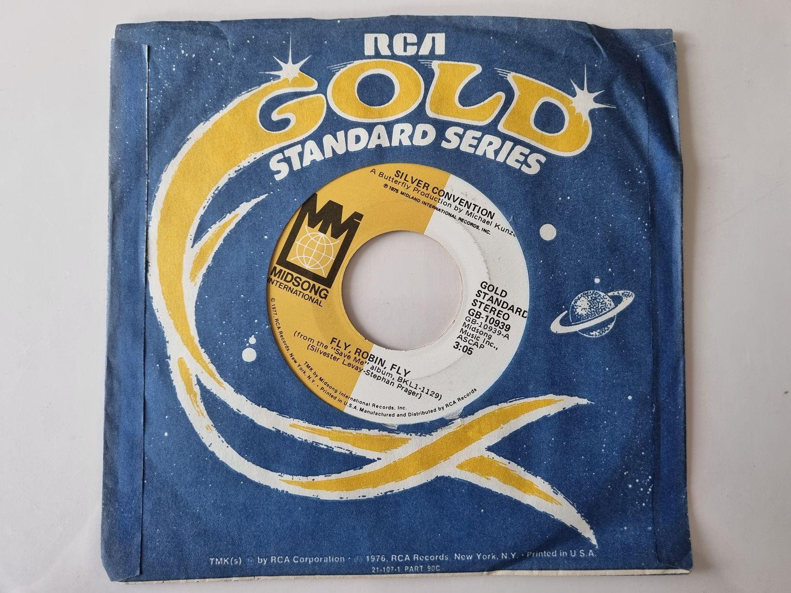 Silver Convention - Fly, robin, fly/ Get up and boogie 7'' Vinyl US