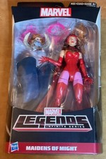 Marvel Legends Maidens of Might 6    Scarlet Witch Figure Allfather BAF 2015 NEW