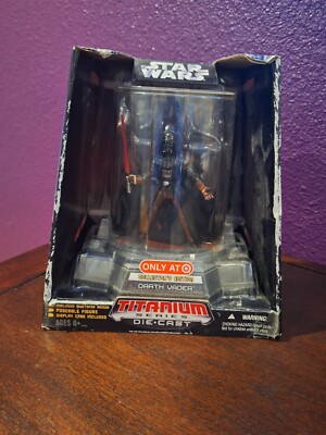 2006 Rare ''DARTH VADER'' Titanium Series Diecast - Collector's Edition - Sealed