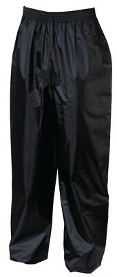 IXS Crazy Evo Size M Motorcycle Rain Pants With Small Pack Size