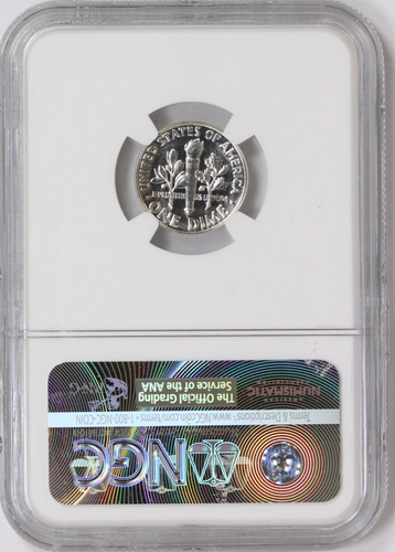 1958 NGC US Mint 5-Coin Silver Proof Set Solid High Grade PF68 - Picture 8 of 12