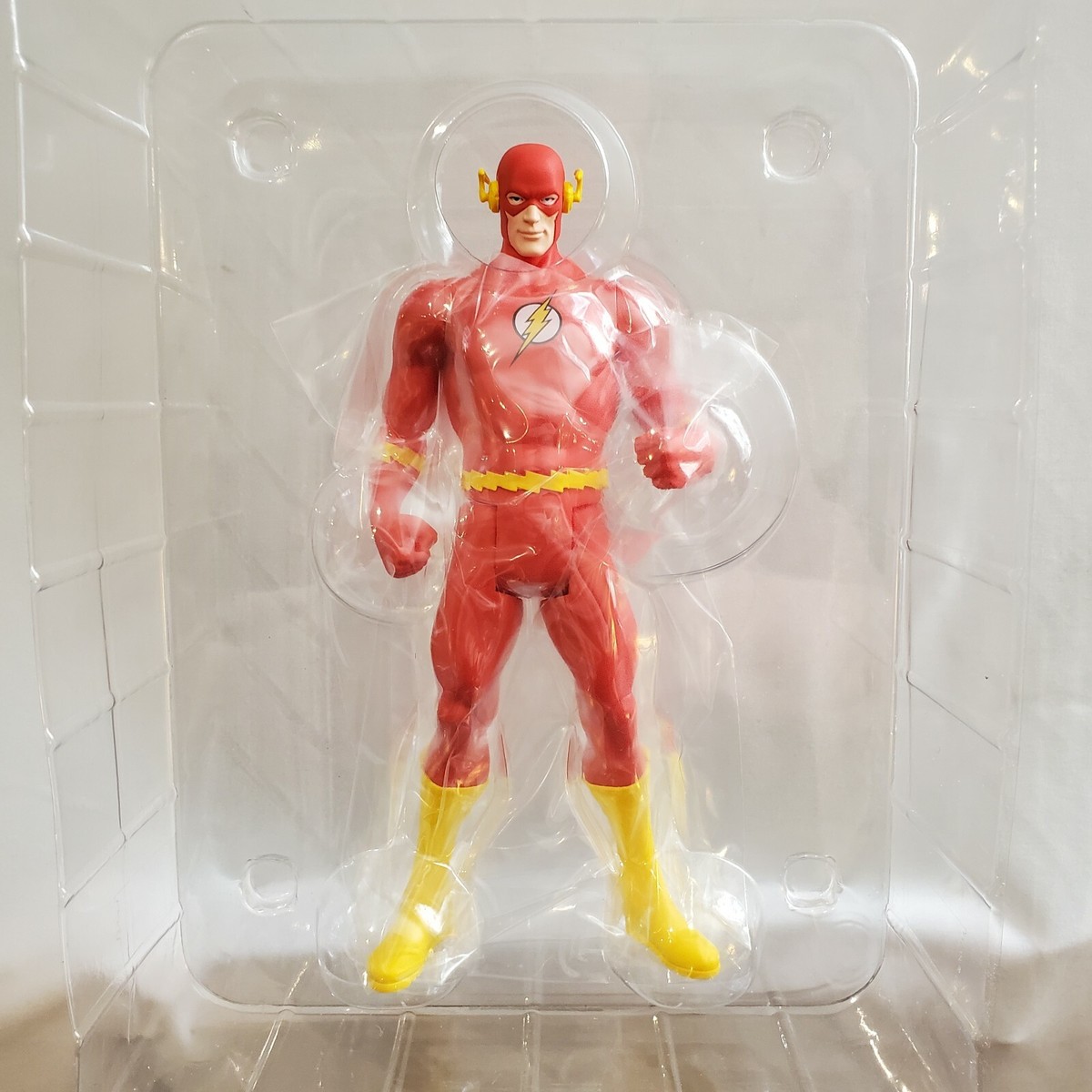 FLASH Classic Artfx Statue Super Powers 1/10 Pre-Painted Figure 