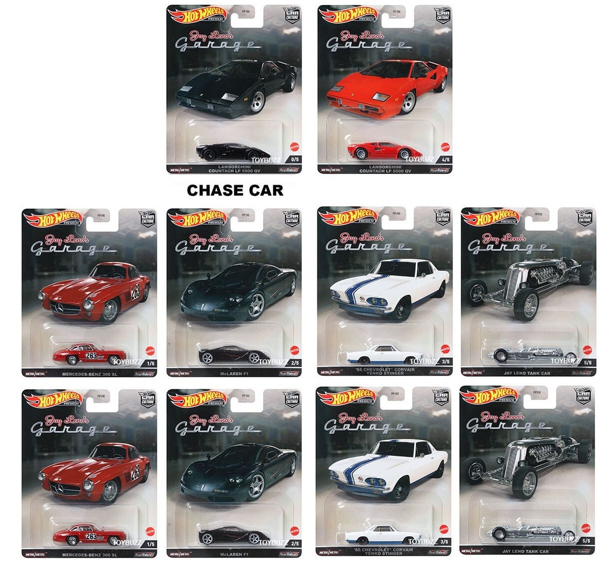 Jay lenos garage logo