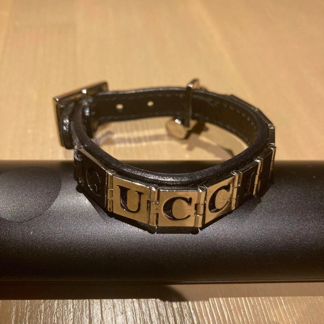 Designer cat collars gucci sales