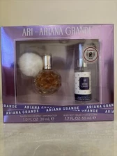 Ari by Ariana Grande 1 oz  Eau De Parfum & 1.7 oz  Body mist gift set New