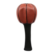 Authentic Basketball shaped golf club headcover fit oversize drivers EverGolf 