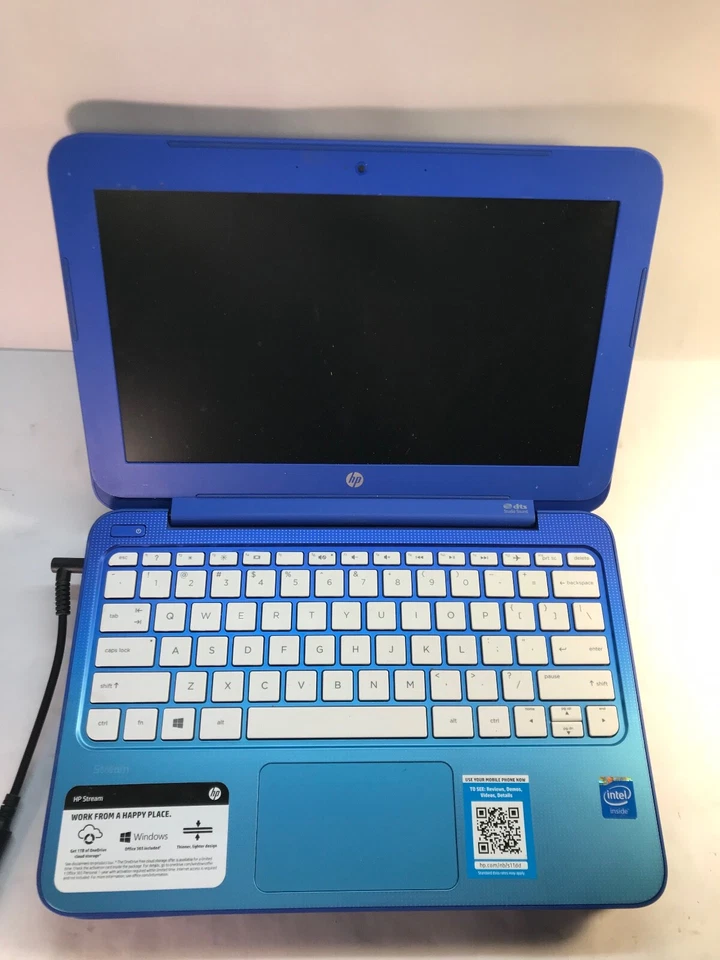 LOT OF 2- HP Stream 11 11" Netbook Intel Celeron 2GB RAM 32 GB SSD NO OS- MZ - Image 2 of 4