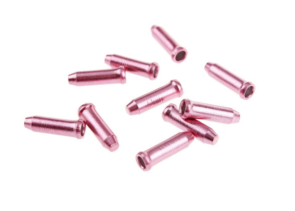 Bike Brake Cable Near Me 25 Bicycle Shifter Brake Cable End Caps - Silver Alloy Tips For Shimano & Universal Use Mtb Parts - Foto 14