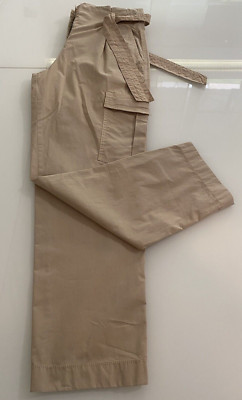 Hallhuber Damen Sommer-Cargo-Hose, beige, Gr. 36