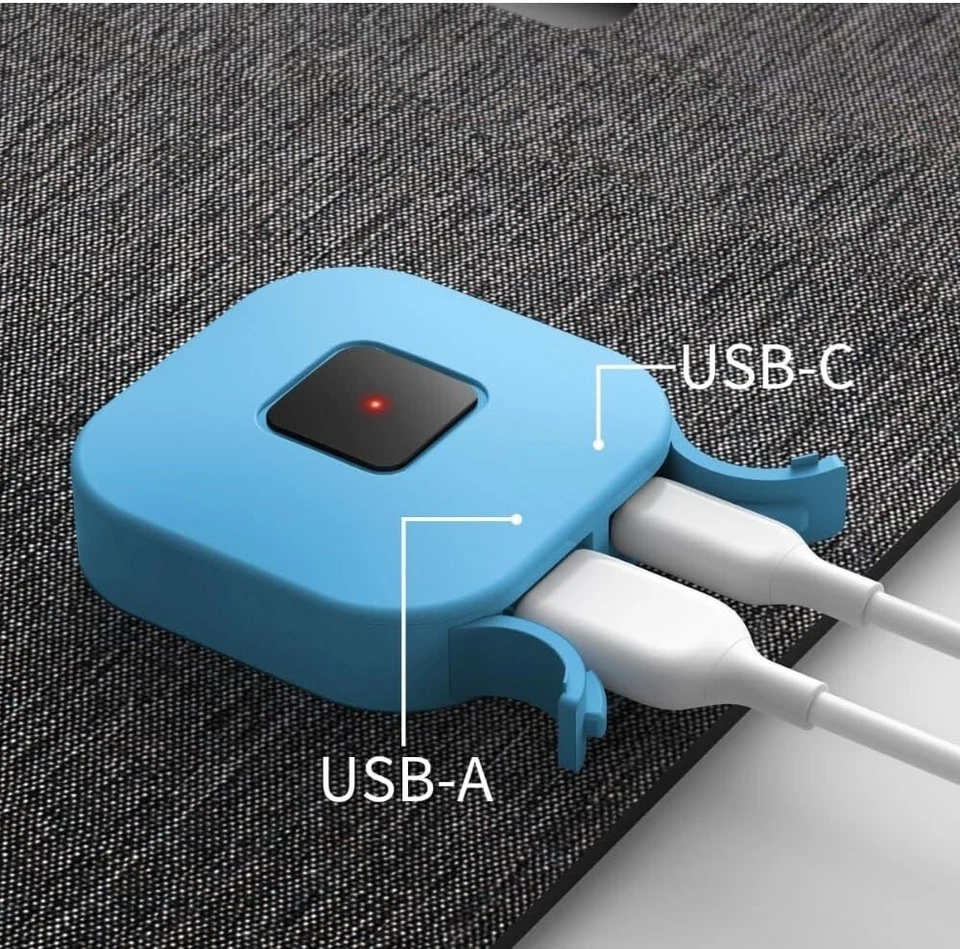 New) Anker Solix PS30 30W 2-Port PowerPort Solar Charger for iPhone/iPad/Android - Image 2 of 4