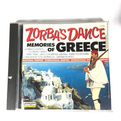 Zorba's Dance / Memories From Greece - Audio CD 