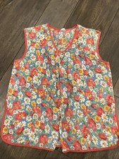 Vintage Cooking Smock 50s / 60s Apron Pockets