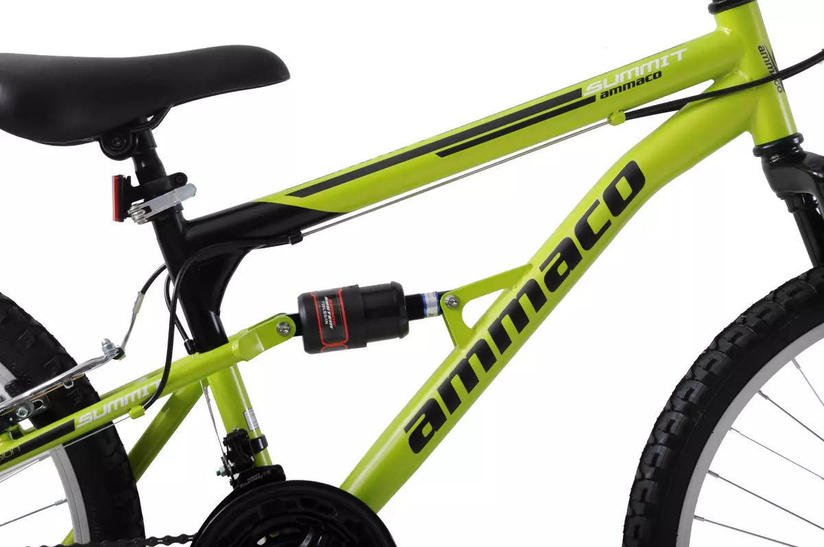 Ammaco Summit Mens Dual Full Suspension Mountain Bike 26