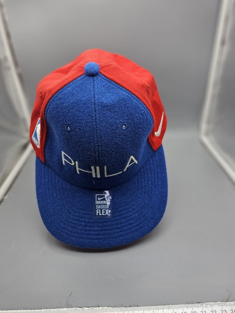 sixers nike hat