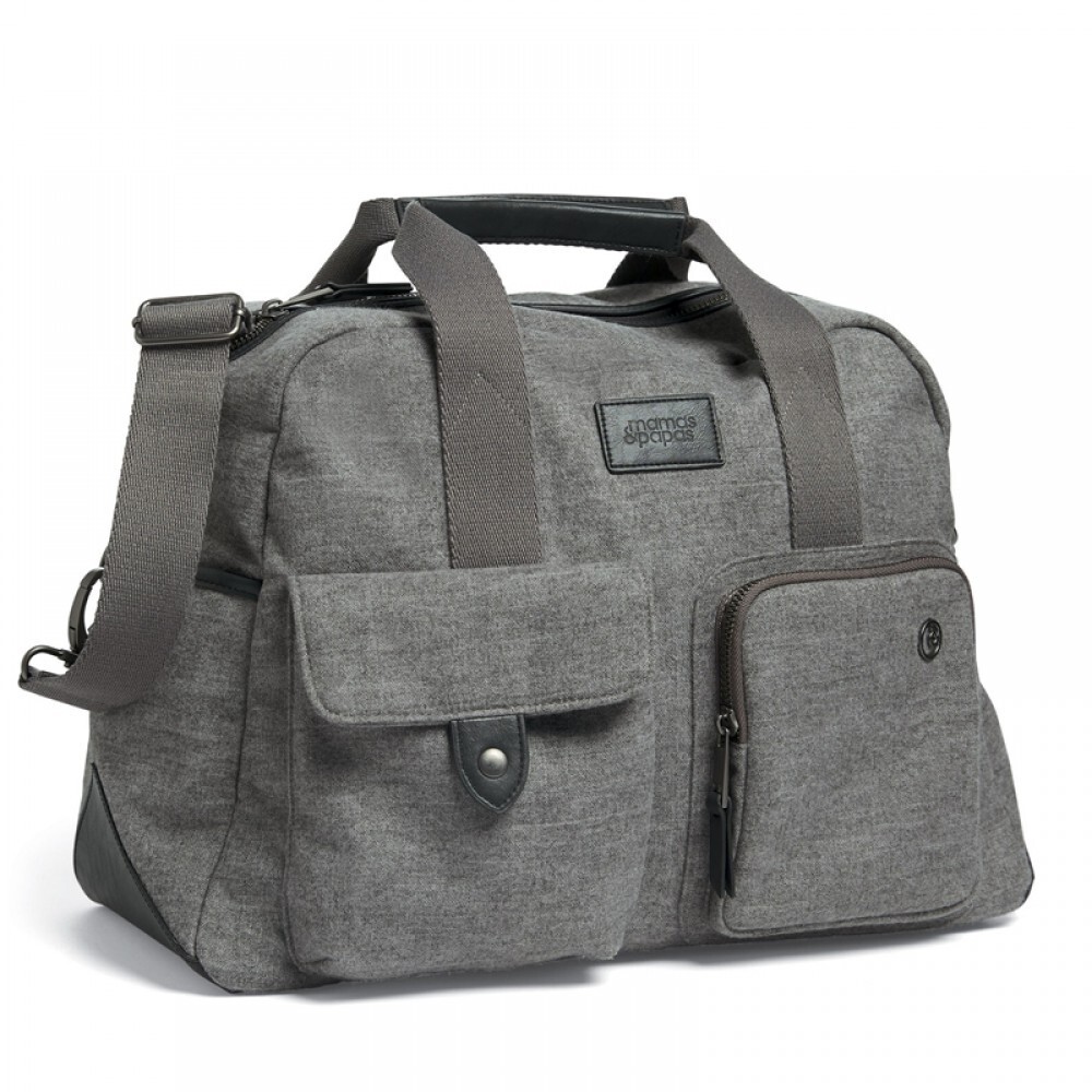 Mamas & Papas Bowling Style Changing Bag, Simply Luxe