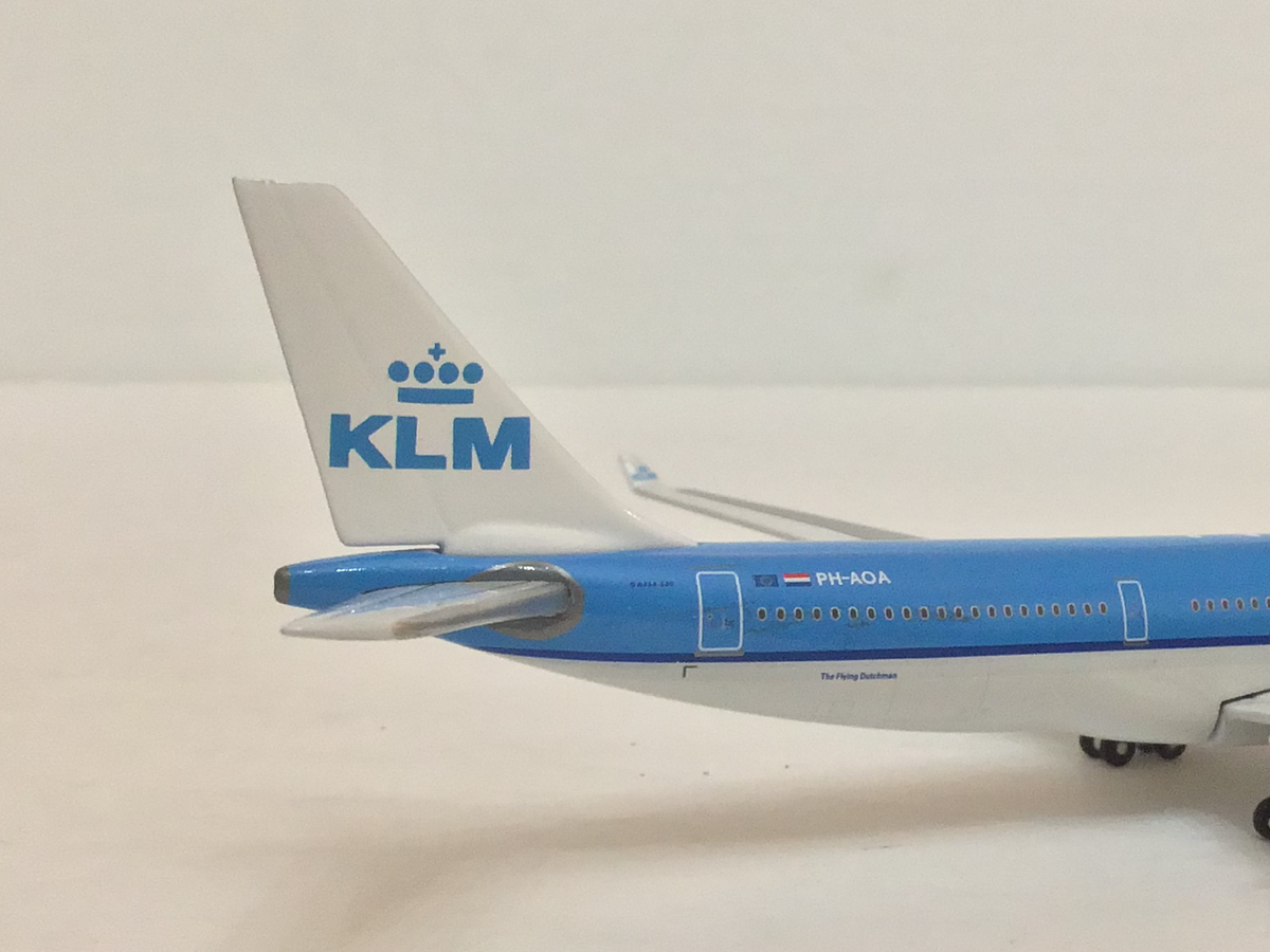 Gemini Jets 1:400 KLM Airbus A330-200 / DAMAGED , PLZ READ
