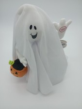 Hallmark Dancing Ghost Halloween Animated 12" PLUSH Sings I Want Candy TESTED