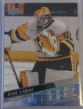 Emil Larmi 20-21 Upper Deck Young Guns Rookie Card Pittsburgh Penguins NHL