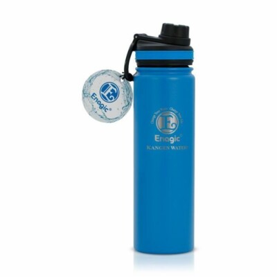 Enagic Kangen Leveluk Stainless Steel E-Bottle 22oz 18/8 High Quality Unit  NEW