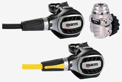Mares ULTRA 62X mit ULTRA Octopus Atemreglerset Lungenautomat - NEU !!!
