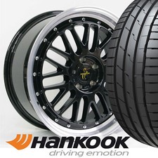 18" Keskin Kompletträder KT22 BLP 225/40 Hankook Audi A3 Sportback Plg In Hybrid