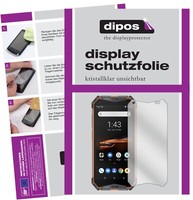 Schutzfolie FüR Ulefone Armor 3W Display Folie Klar Displayschutzfolie